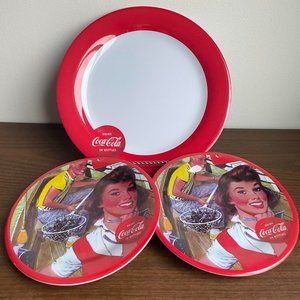Everyday Gibson Coca-Cola Plates